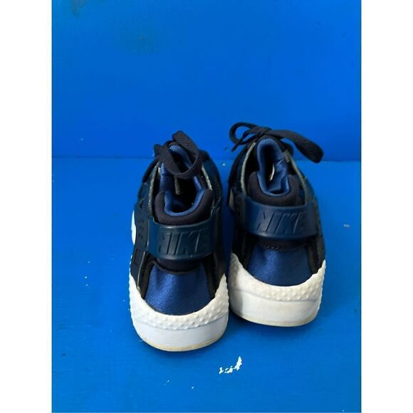 Nike Huarache Run GS Blue Void Sz: 3.5Y - Picture 4 of 6